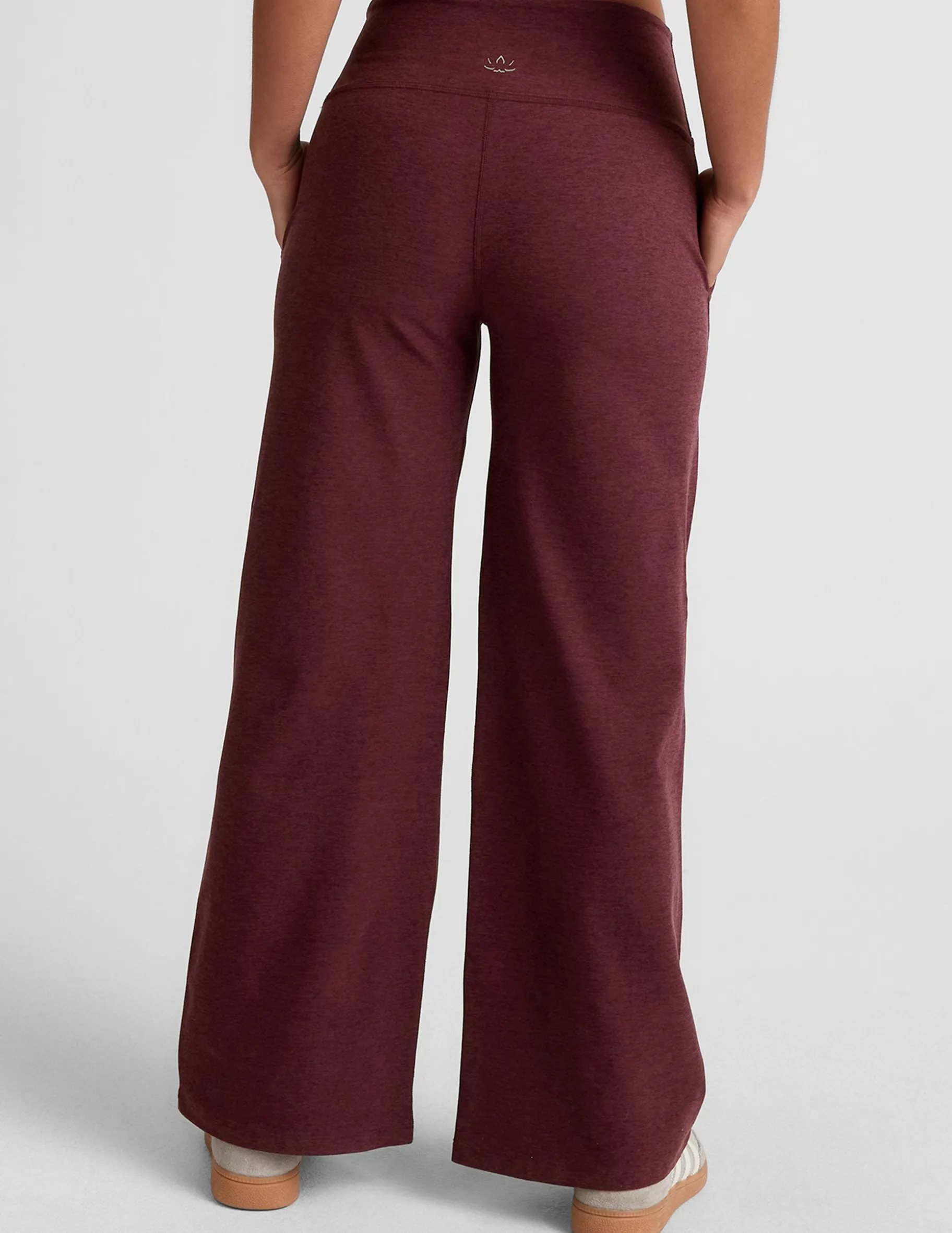 Spacedye Laid Back Wide Leg Pant
