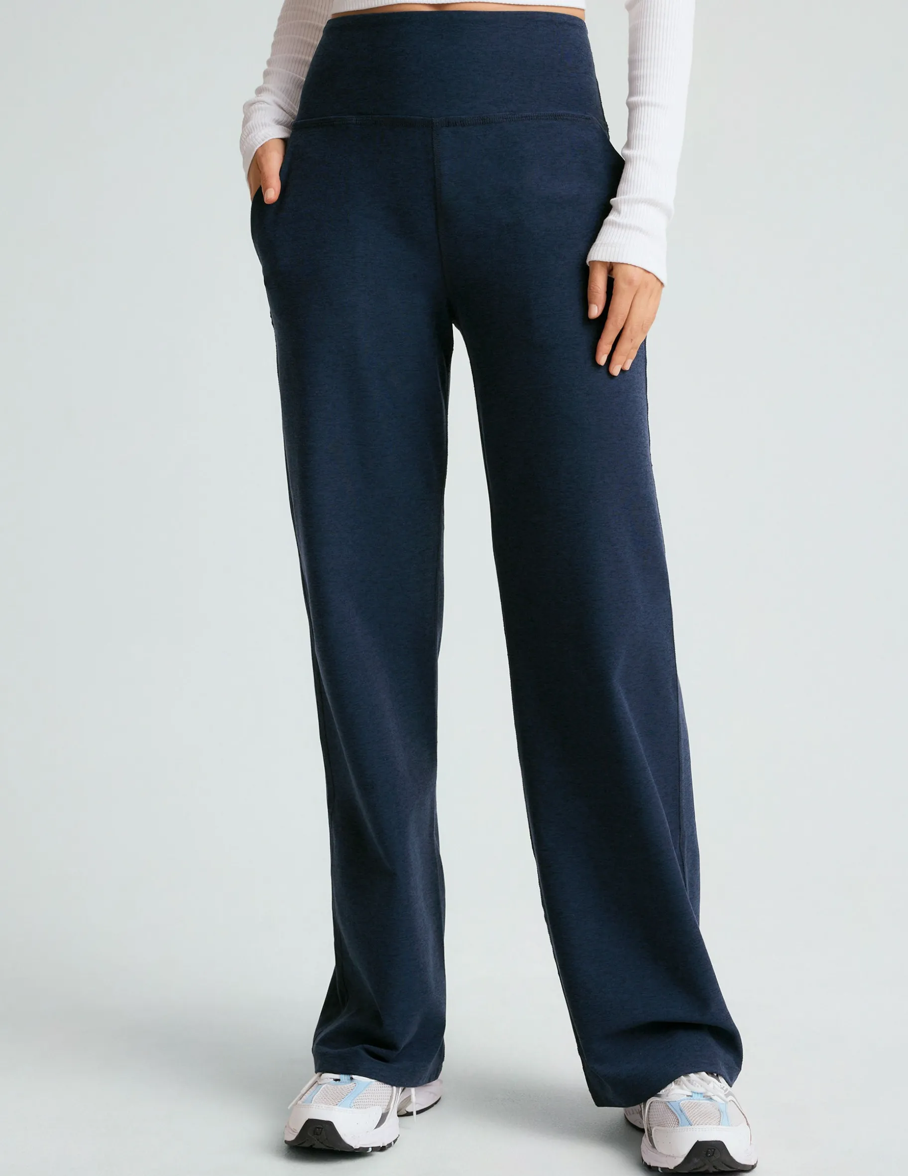 Spacedye Laid Back Wide Leg Pant
