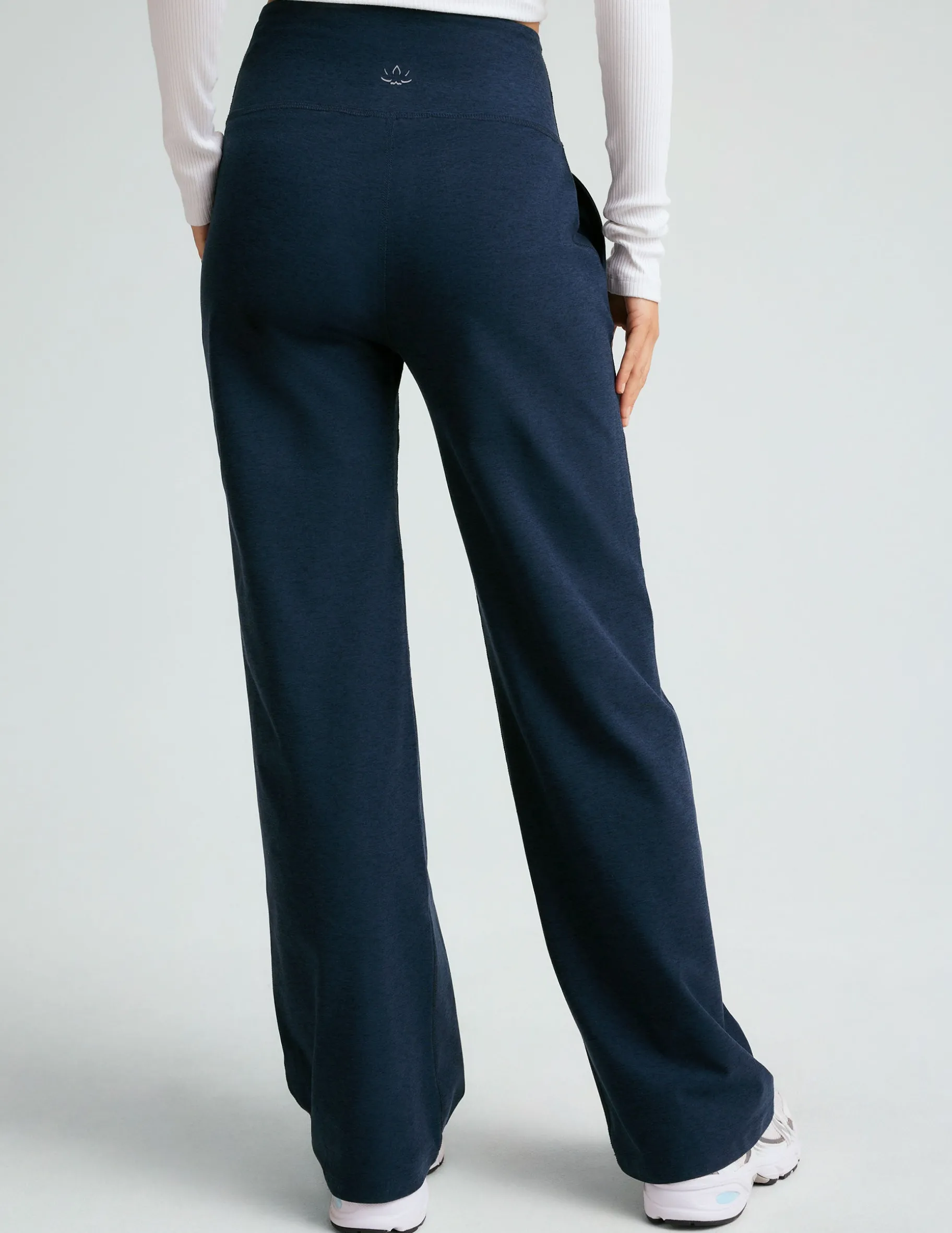 Spacedye Laid Back Wide Leg Pant