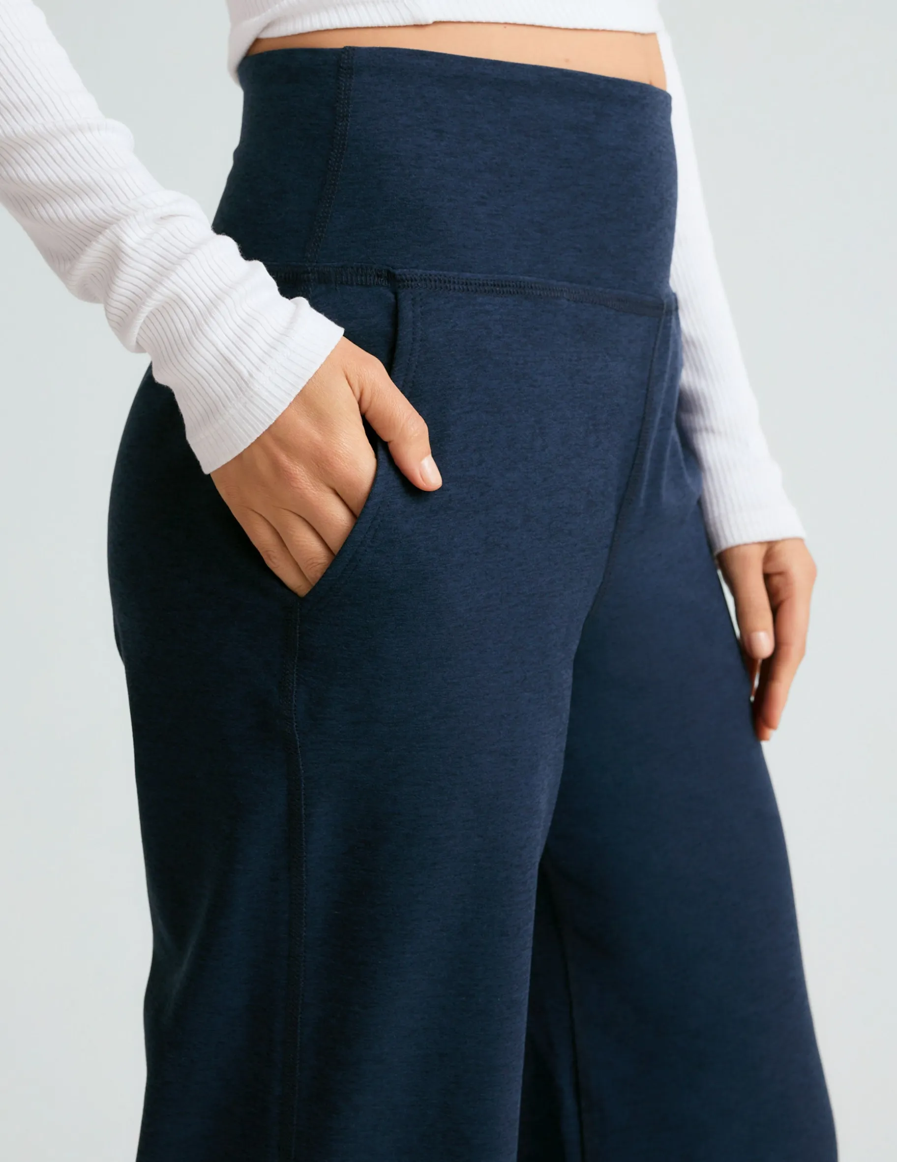 Spacedye Laid Back Wide Leg Pant