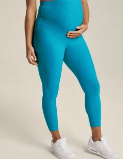 Spacedye Love The Bump Capri Maternity Legging