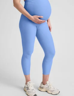 Spacedye Love The Bump Capri Maternity Legging