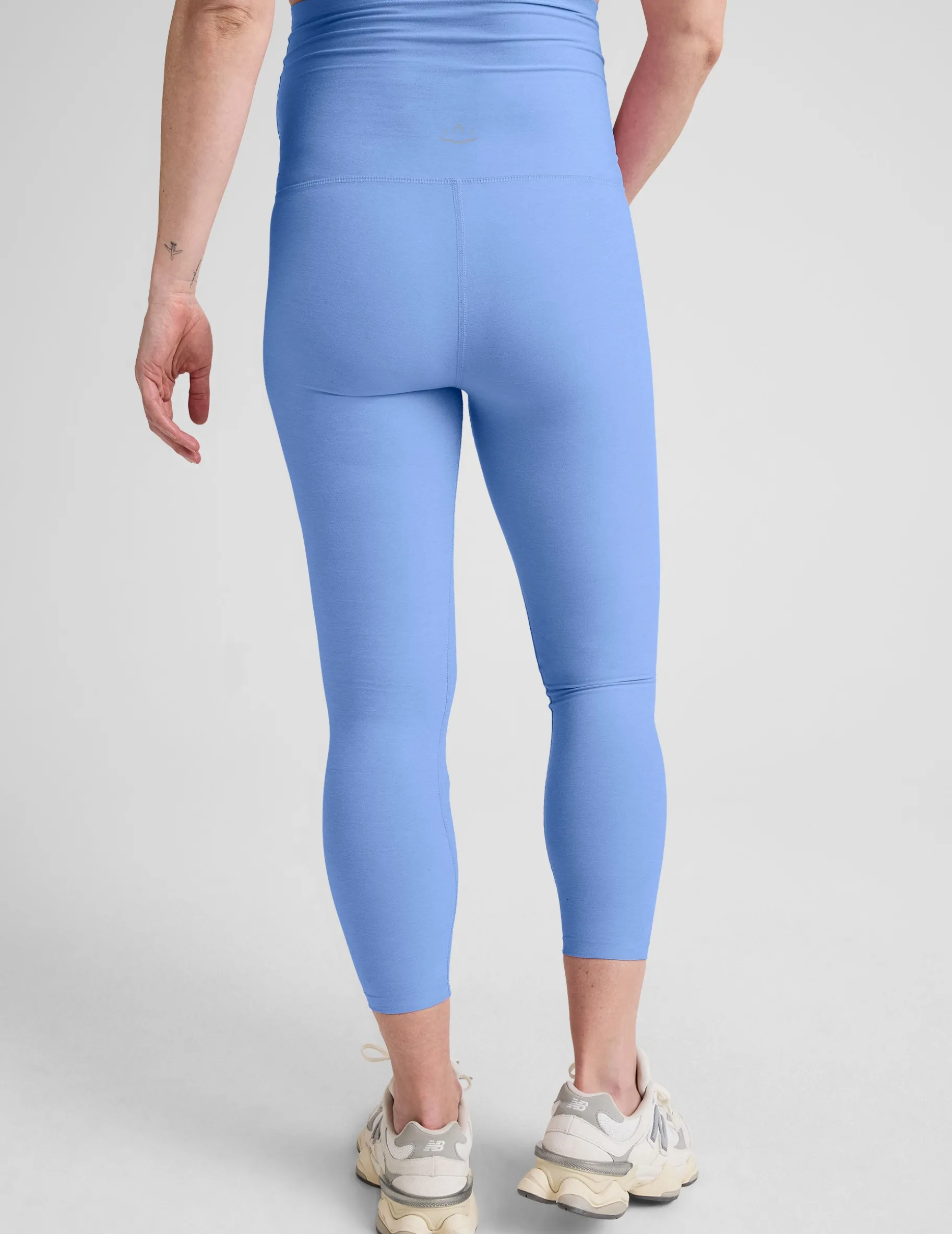 Spacedye Love The Bump Capri Maternity Legging