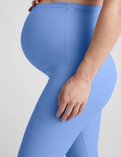 Spacedye Love The Bump Capri Maternity Legging