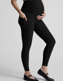 Spacedye Love the Bump Maternity Pocket Midi Legging