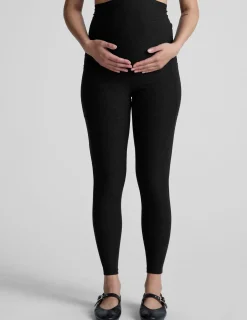 Spacedye Love the Bump Maternity Pocket Midi Legging