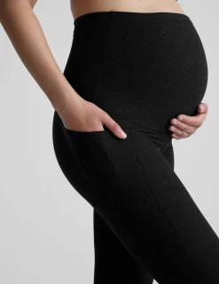 Spacedye Love the Bump Maternity Pocket Midi Legging