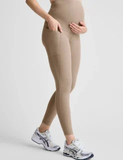 Spacedye Love the Bump Maternity Pocket Midi Legging