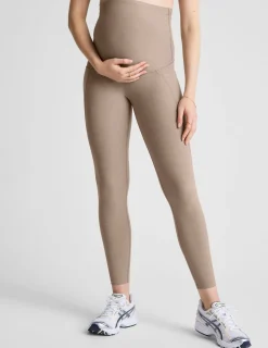 Spacedye Love the Bump Maternity Pocket Midi Legging