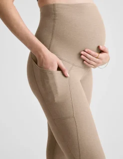 Spacedye Love the Bump Maternity Pocket Midi Legging