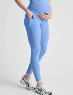 Spacedye Love the Bump Maternity Pocket Midi Legging