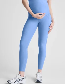 Spacedye Love the Bump Maternity Pocket Midi Legging