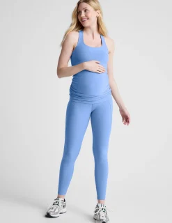 Spacedye Love the Bump Maternity Pocket Midi Legging