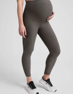 Spacedye Love the Bump Maternity Pocket Midi Legging