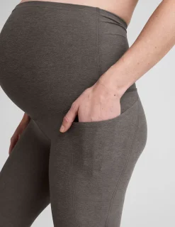 Spacedye Love the Bump Maternity Pocket Midi Legging