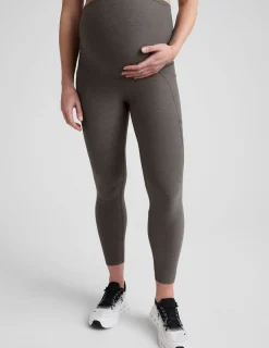 Spacedye Love the Bump Maternity Pocket Midi Legging