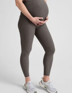 Spacedye Love the Bump Midi Maternity Legging