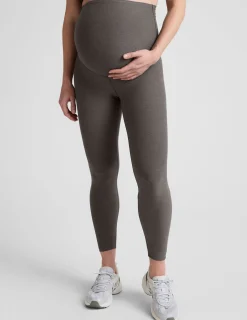 Spacedye Love the Bump Midi Maternity Legging
