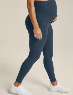Spacedye Love the Bump Midi Maternity Legging