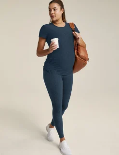 Spacedye Love the Bump Midi Maternity Legging