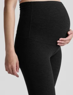 Spacedye Love the Bump Midi Maternity Legging