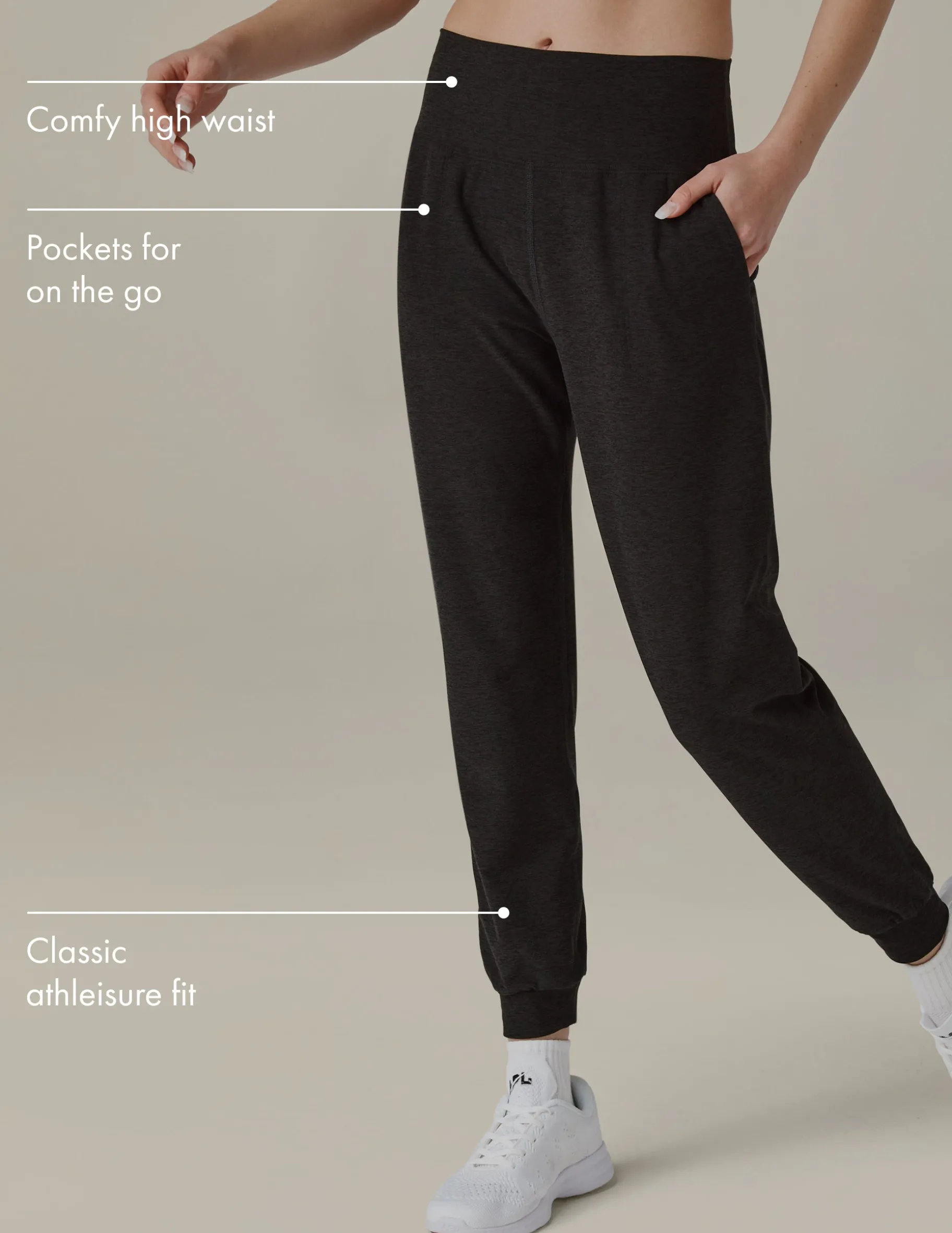 Spacedye Midi Jogger