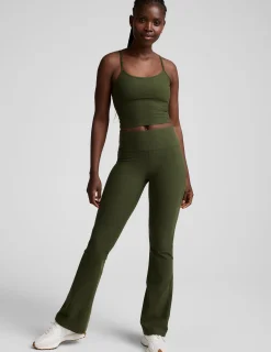 Spacedye Mid-Rise Bootcut Pant