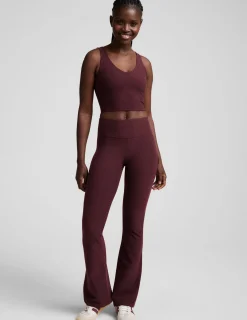 Spacedye Mid-Rise Bootcut Pant