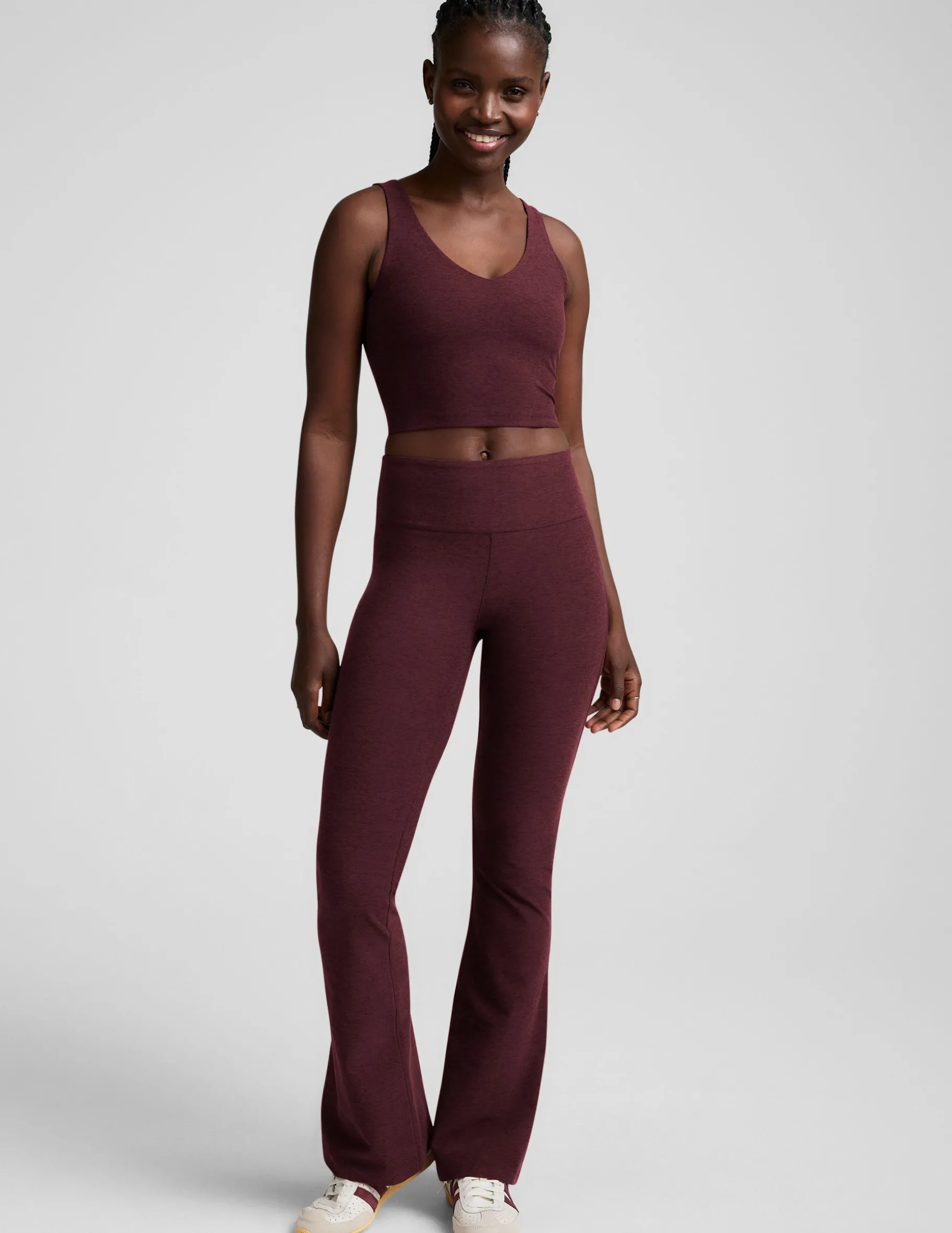 Spacedye Mid-Rise Bootcut Pant
