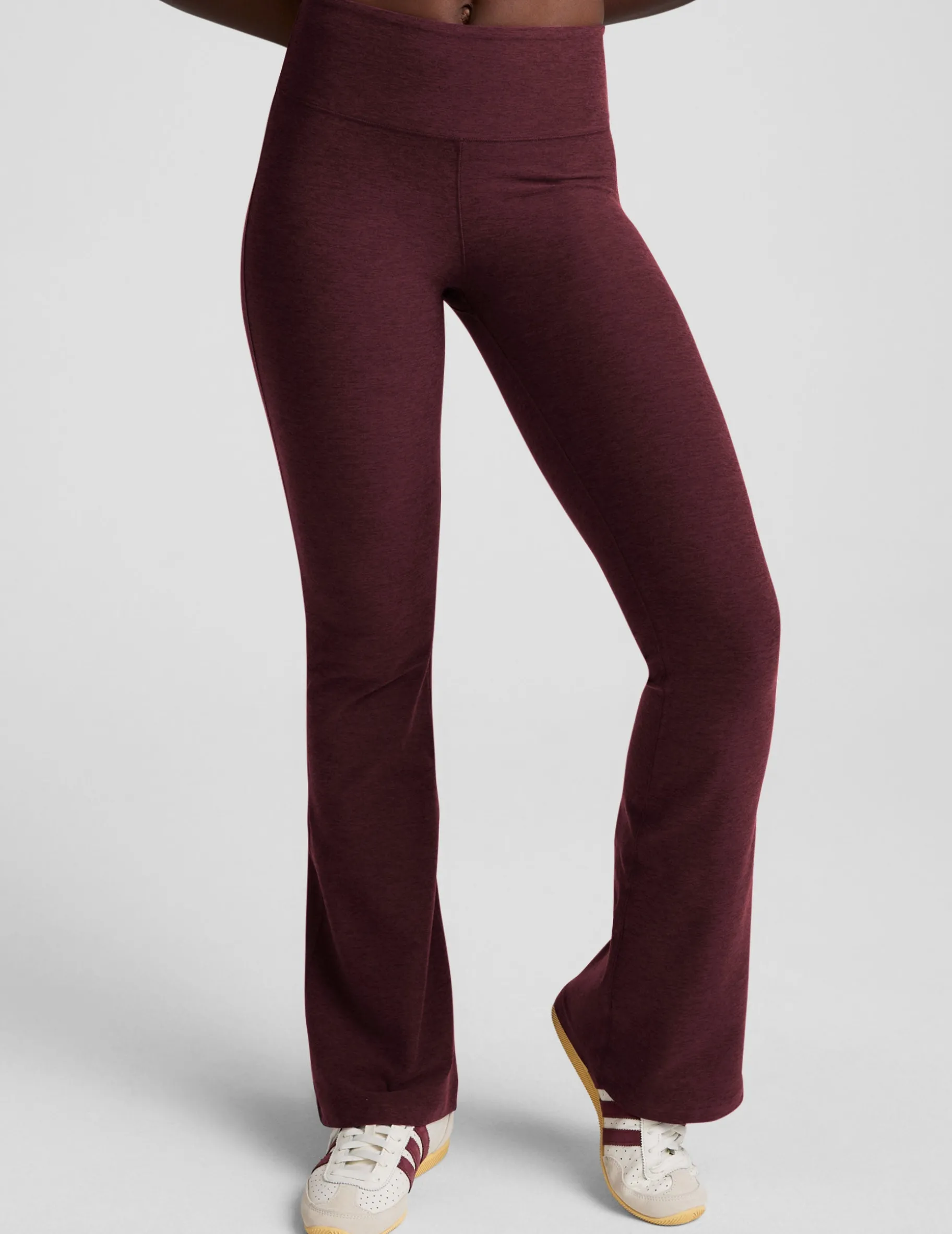 Spacedye Mid-Rise Bootcut Pant
