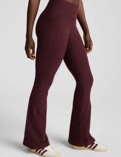 Spacedye Mid-Rise Bootcut Pant