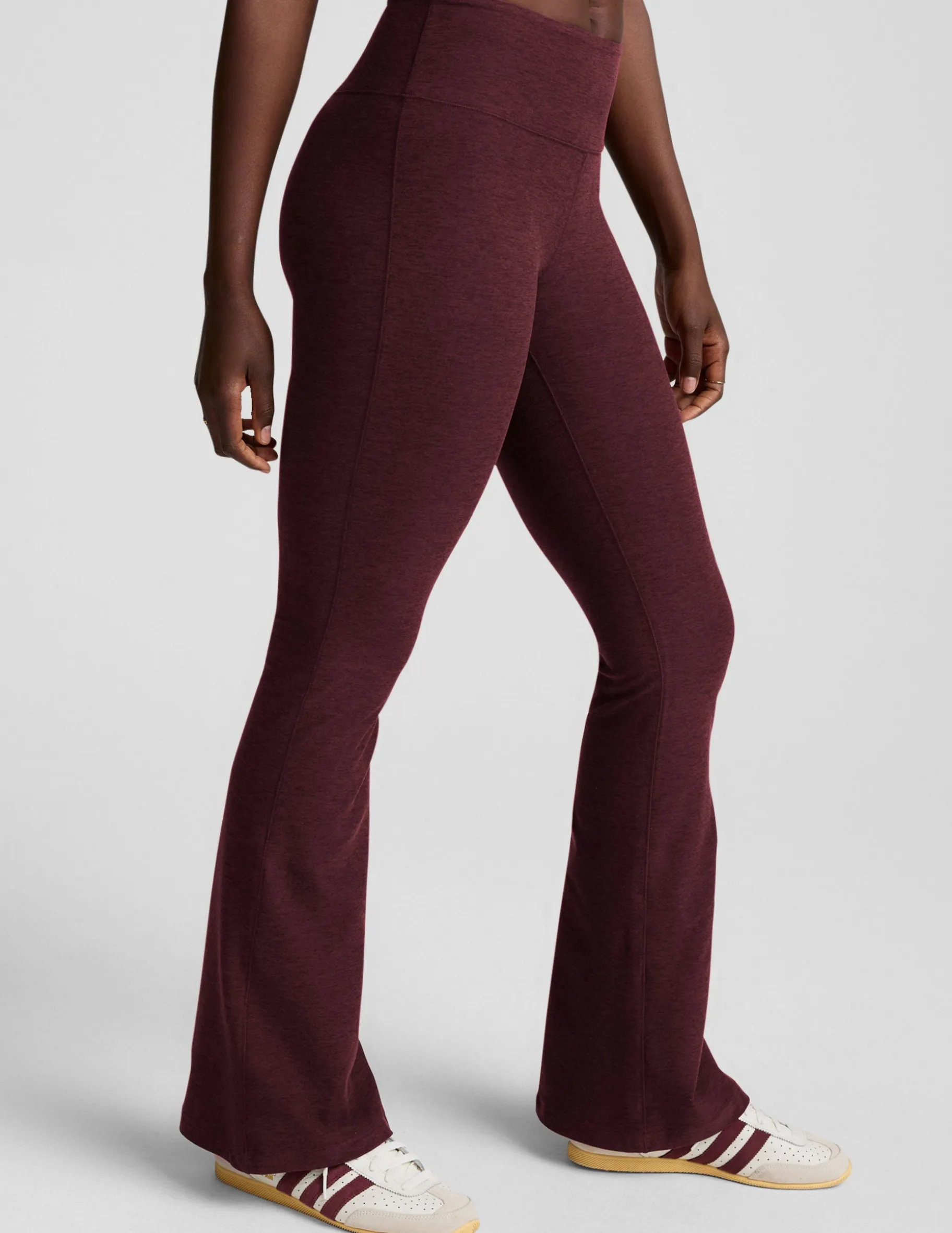 Spacedye Mid-Rise Bootcut Pant