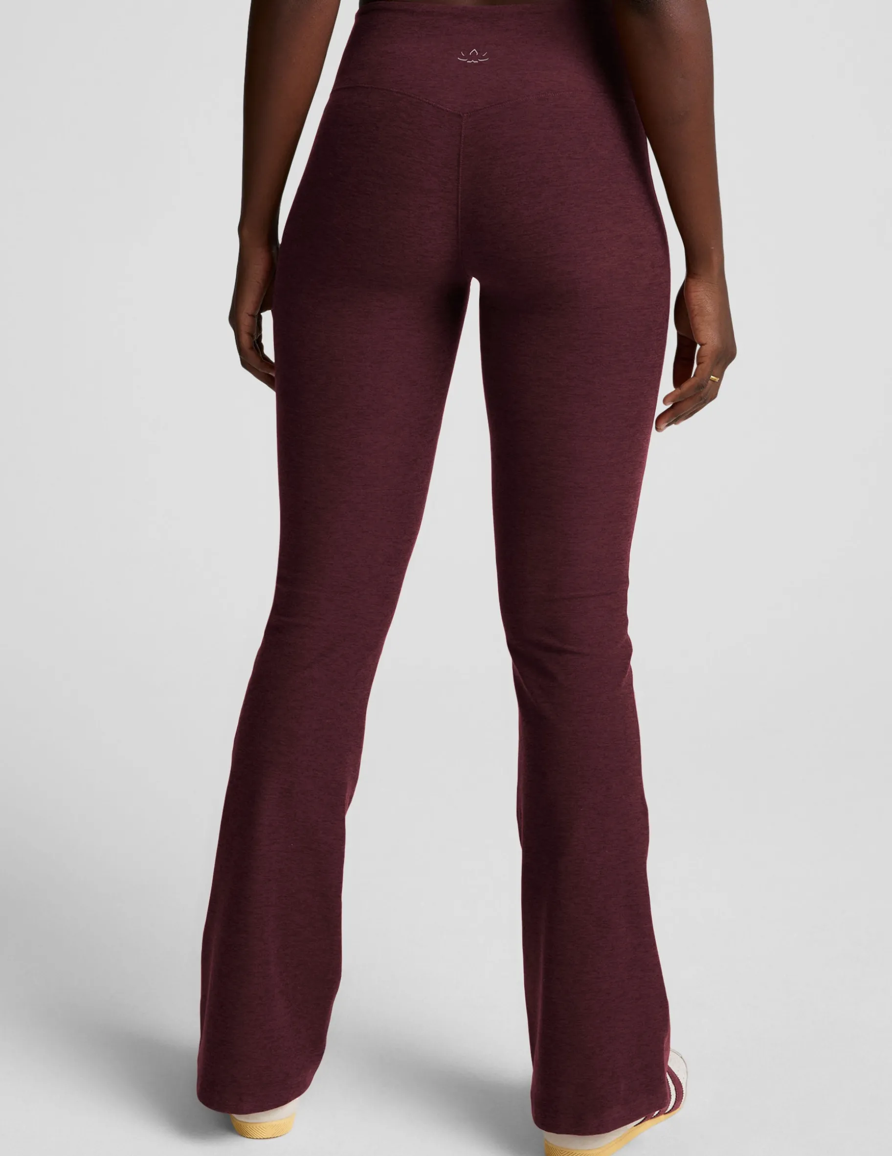 Spacedye Mid-Rise Bootcut Pant