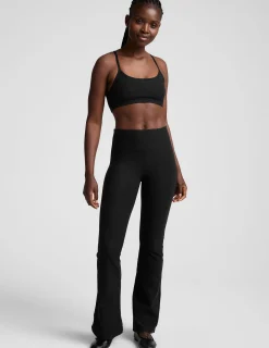 Spacedye Mid-Rise Bootcut Pant