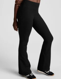 Spacedye Mid-Rise Bootcut Pant