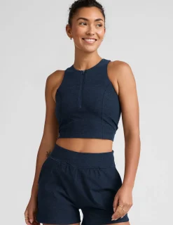 Spacedye Move Up Cropped Tank