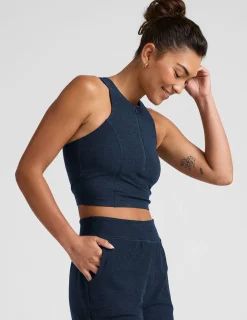 Spacedye Move Up Cropped Tank