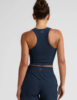 Spacedye Move Up Cropped Tank