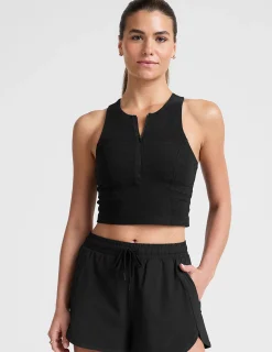 Spacedye Move Up Cropped Tank