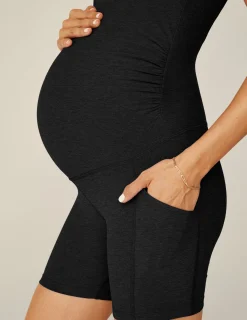Spacedye Movin Mama Maternity Biker Jumpsuit