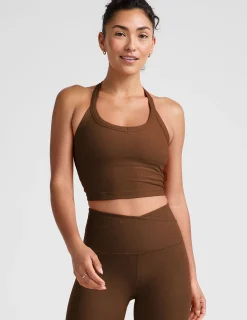 Spacedye On The Up Cropped Tank
