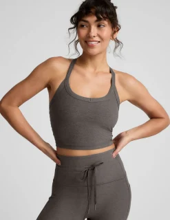 Spacedye On The Up Cropped Tank