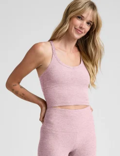 Spacedye On The Up Cropped Tank