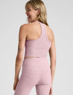 Spacedye On The Up Cropped Tank