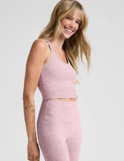 Spacedye On The Up Cropped Tank