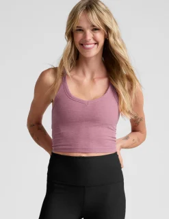 Spacedye On The Up Cropped Tank