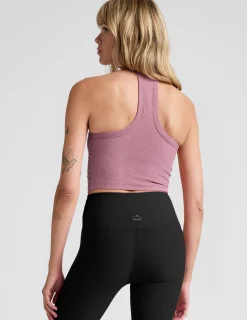 Spacedye On The Up Cropped Tank