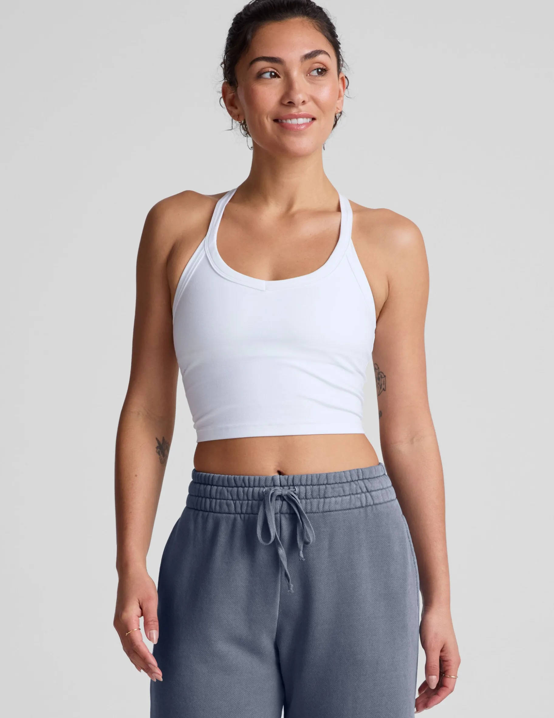 Spacedye On The Up Cropped Tank