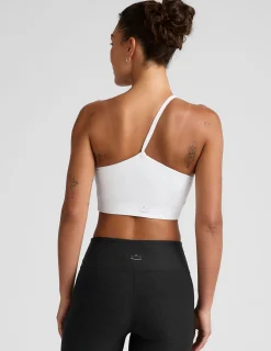 Spacedye One Shoulder Long Line Bra