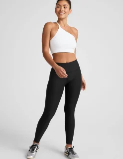 Spacedye One Shoulder Long Line Bra